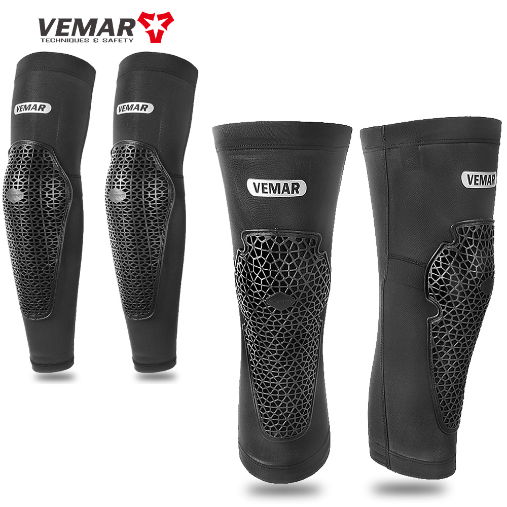 Mtb Elbow Pad - منصات الركبة VEMAR-Motorcycle المضادة للسقوط ،