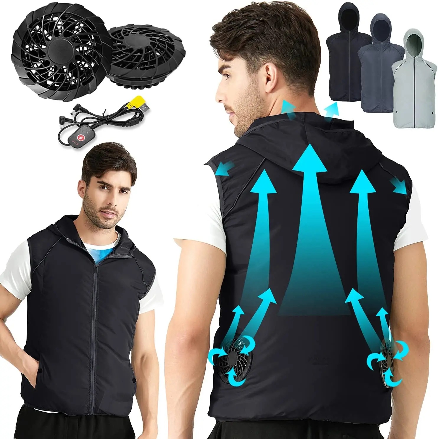 Outdoor Sport Jacket Brand - سترة رياضية صيفية خفيفة الوزن للرجال