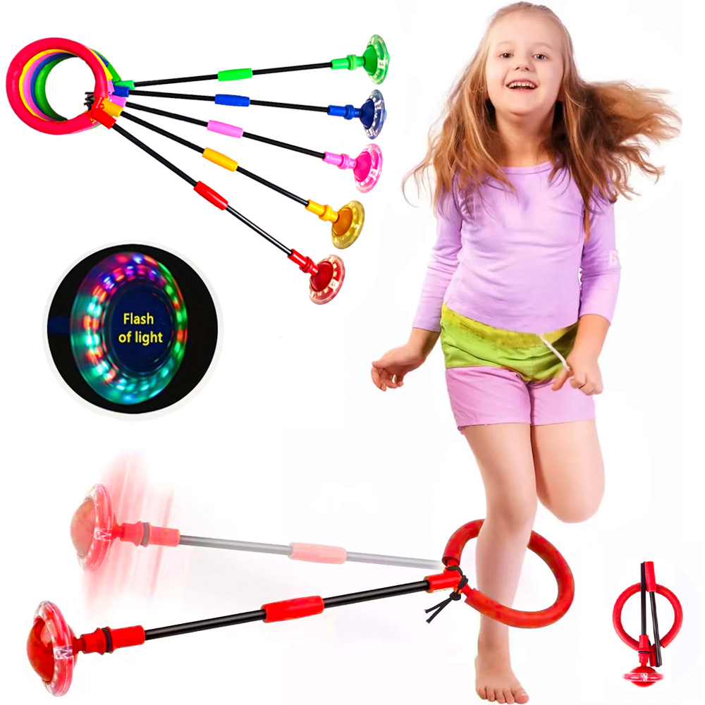 Outdoor Sport Games For Kids - فلاش حبل القفز الكرة للأطفال قدم