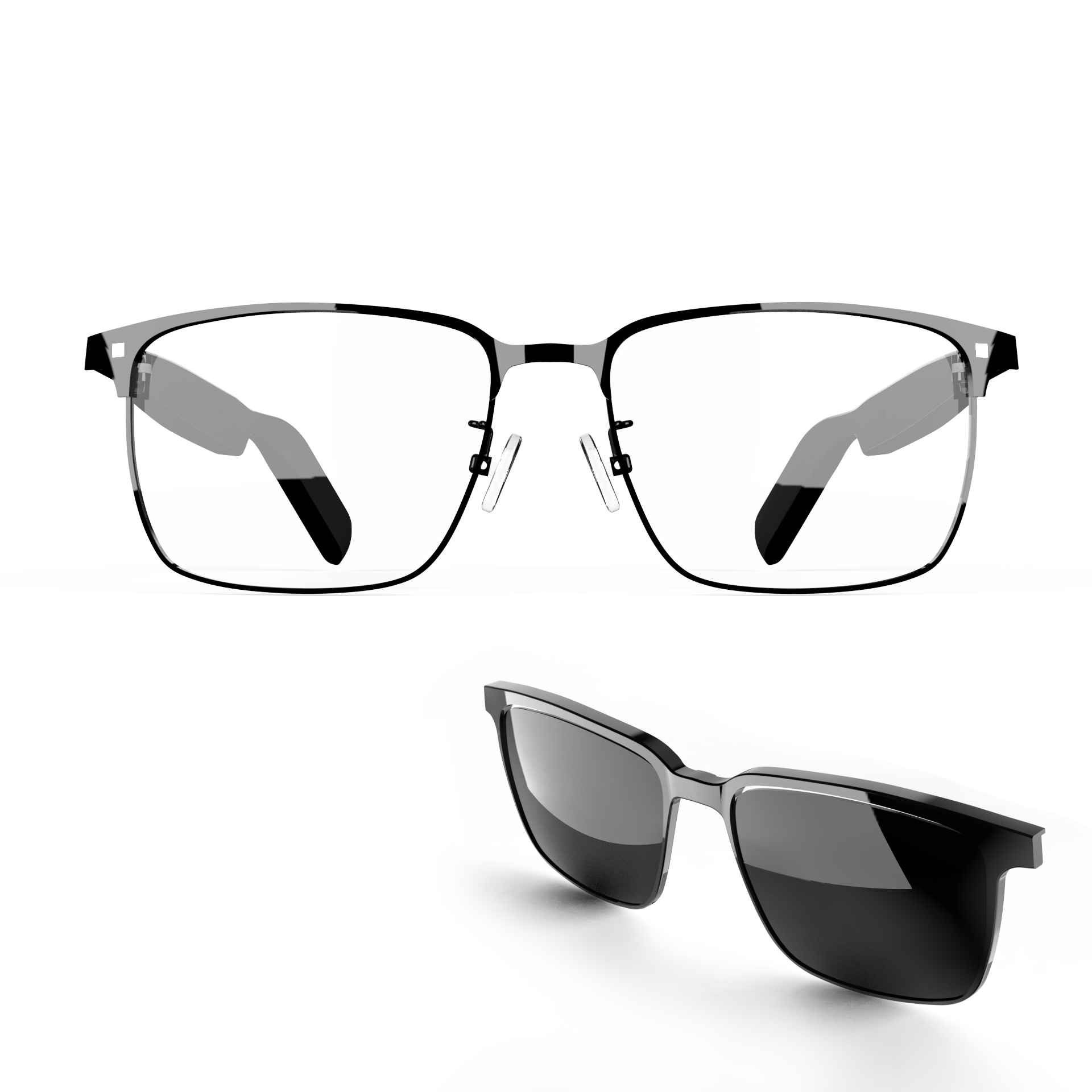 Outdoor Sport Glasses - نظارات بلوتوث لاسلكية ذكية نظارات شمسية