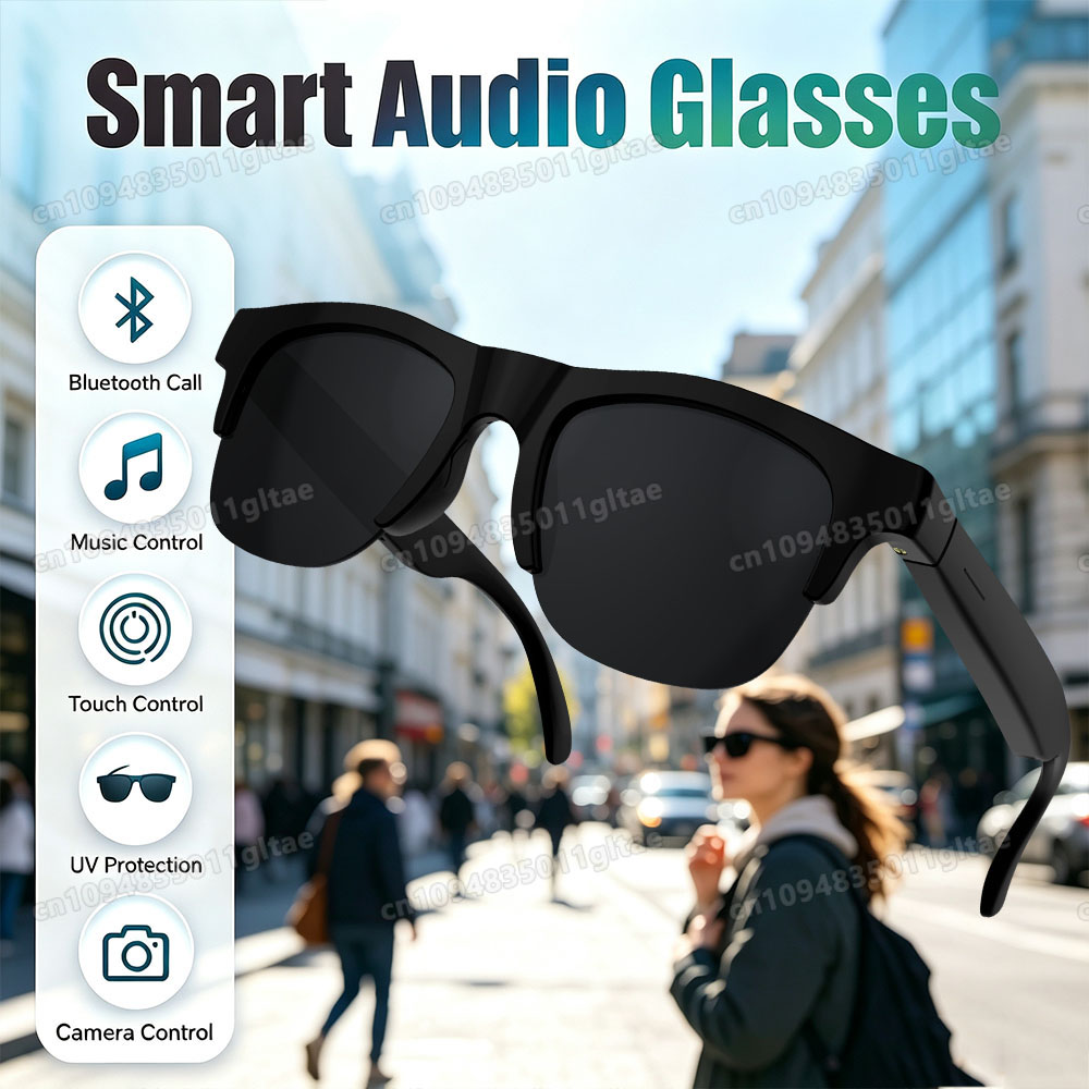 Outdoor Sport Glasses - نظارات ذكية جديدة V5.3 مع ميزة
