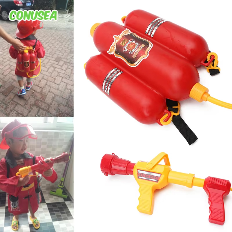 Outdoor Sport Games For Kids - حقيبة ظهر للحريق، مسدس مائي بسعة