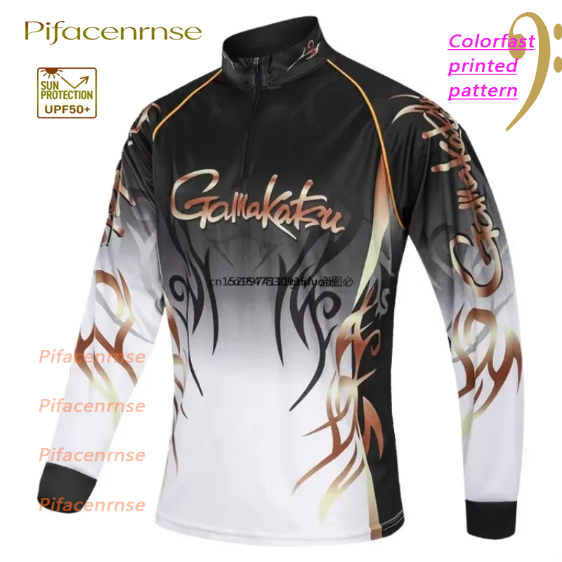 Outdoor Sport Clothing Brands - قمصان صيد جديدة للرجال سريعة الجفاف