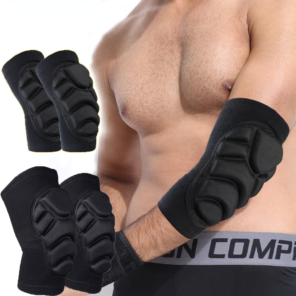 Mtb Elbow Pad - 1 زوج تنفس الجبلية الركبة حامي