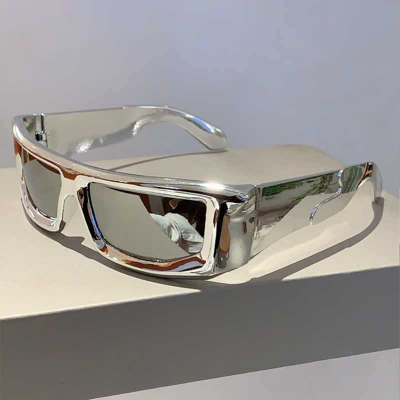 Outdoor Sport Glasses - نظارات شمسية رجالية Y2k ملفوفة حول