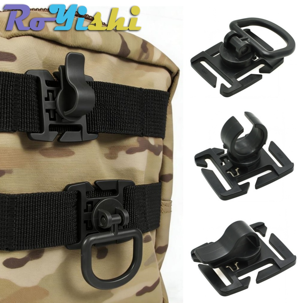 Outdoor Sport Lights - محمول 360 درجة ° مشبك حقيبة