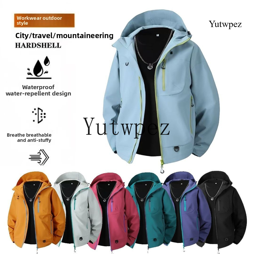 Outdoor Sport Jacket Brand - سترات خارجية صلبة للرحلات والتخييم وتسلق