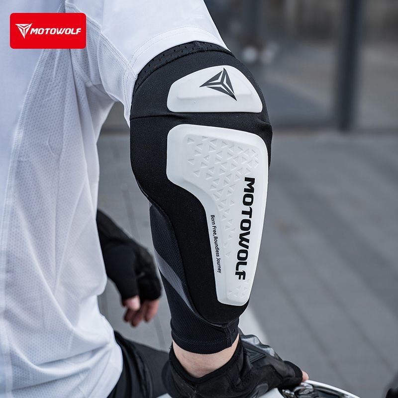 Mtb Elbow Pad - واقيات الكوع للدراجات النارية، واقيات الكوع