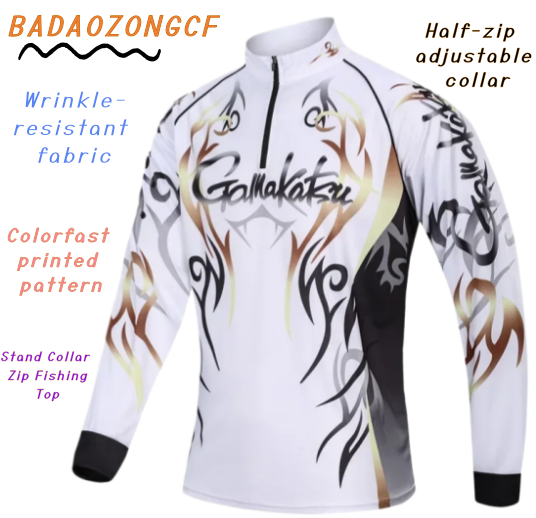 Outdoor Sport Clothing Brands - قمصان صيد جديدة للرجال سريعة الجفاف