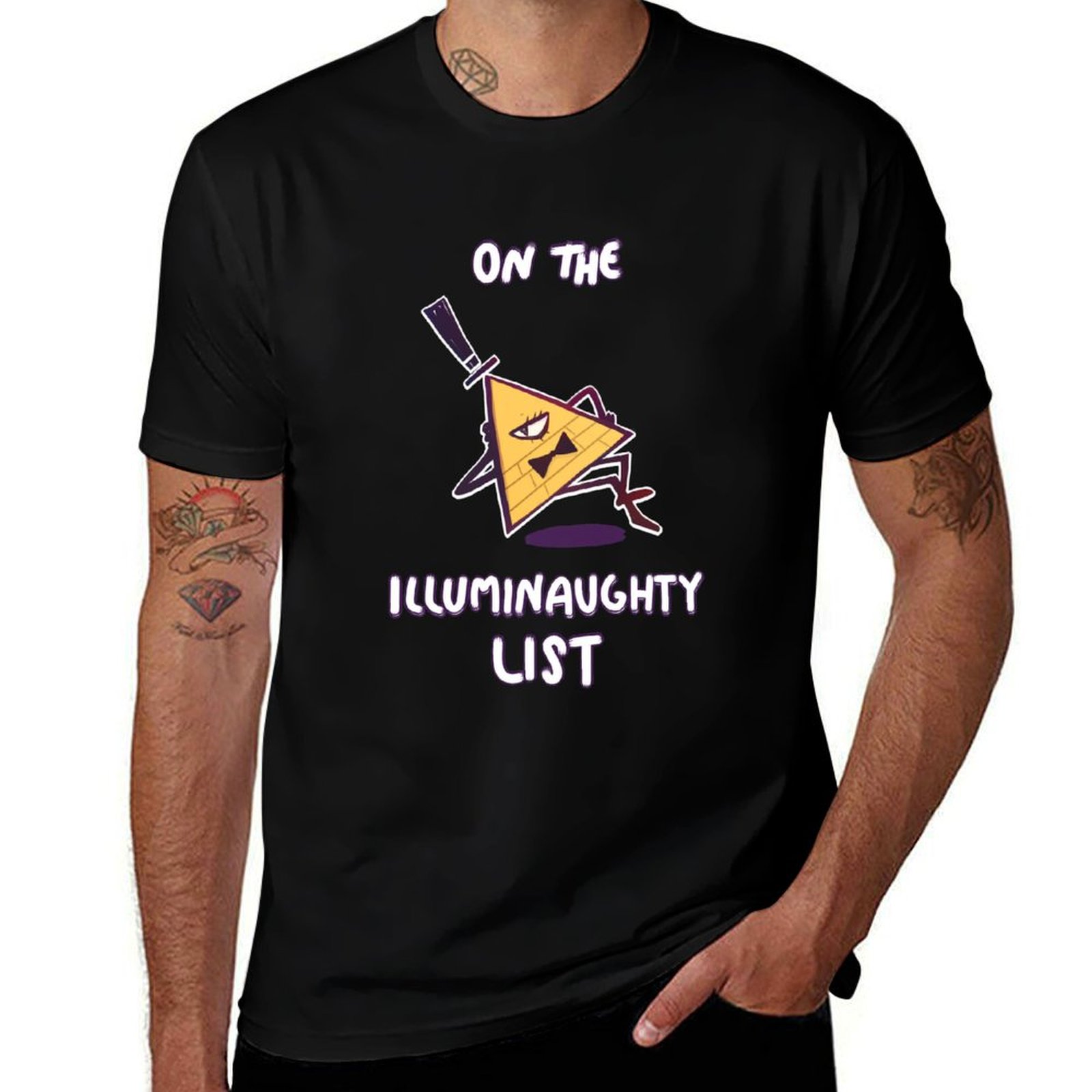 Outdoor Sports List - قميص Illuminaughty List خفيف الوزن للرياضات