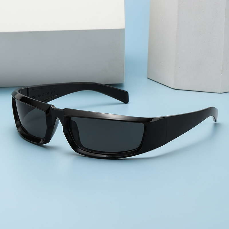 Outdoor Sport Glasses - نظارات واقية شعبية بتصميم Y2k للنساء،