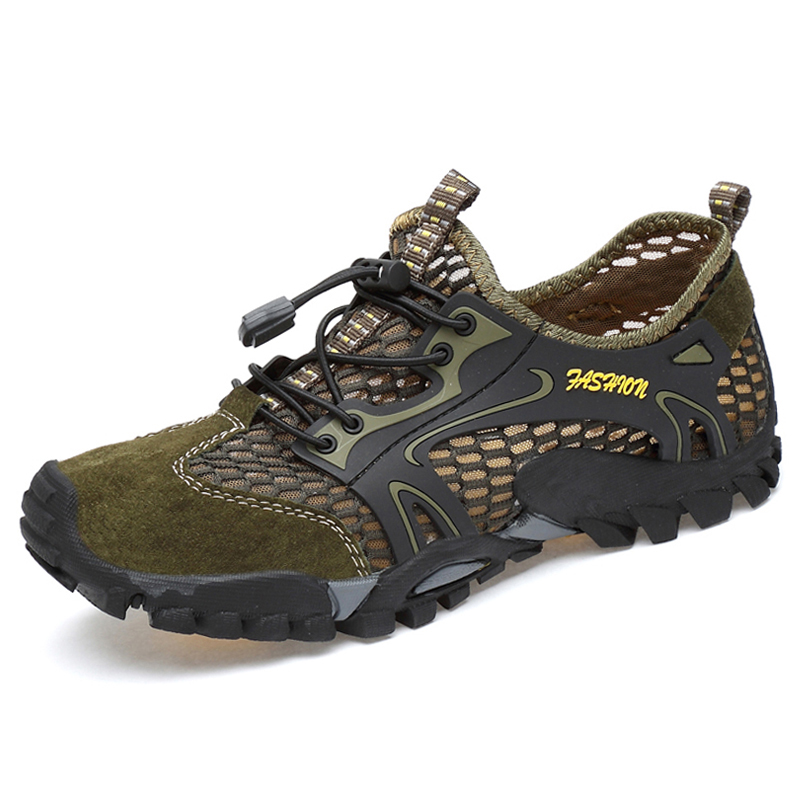 Climbing Shoe Beginner - الصيف تنفس الرجال حذاء للسير مسافات