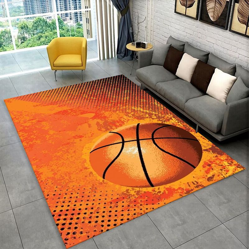 Outdoor Sport Court Flooring - سجادة رياضية كبيرة بتصميم ملعب كرة