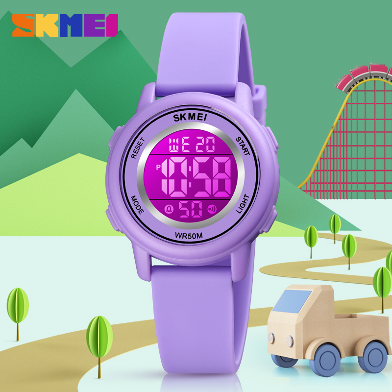 Outdoor Sports List - ساعات يد رقمية للأطفال من SKMEI