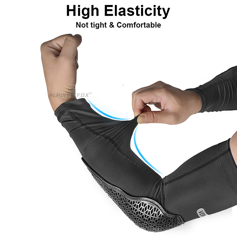 منصات الركبة VEMAR-Motorcycle  - مراجعة Mtb Elbow Pad وسعره