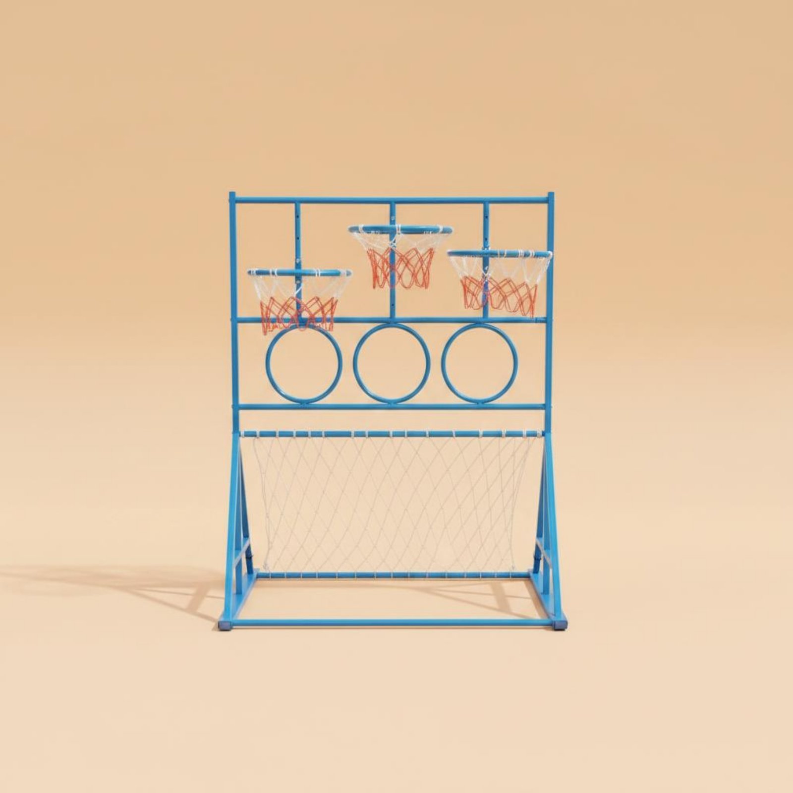 حامل ألعاب رياضية متعددة للأطف - مراجعة Outdoor Sports Center وسعره