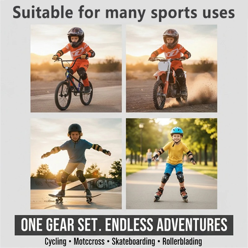 مجموعة واقيات الركبة والكوع لل - مراجعة Mtb Elbow Pad وسعره