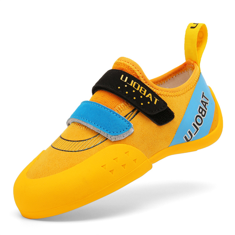 أحذية تسلق الصخور للأولاد والب - مراجعة Climbing Shoe Beginner وسعره