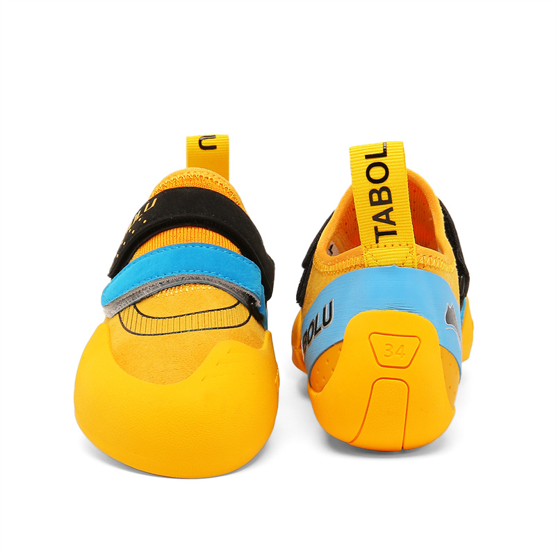 أحذية تسلق الصخور للأولاد والب - مراجعة Climbing Shoe Beginner وسعره