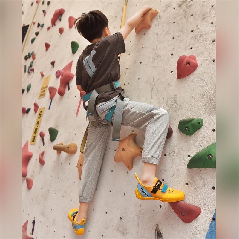 أحذية تسلق الصخور للأولاد والب - مراجعة Climbing Shoe Beginner وسعره