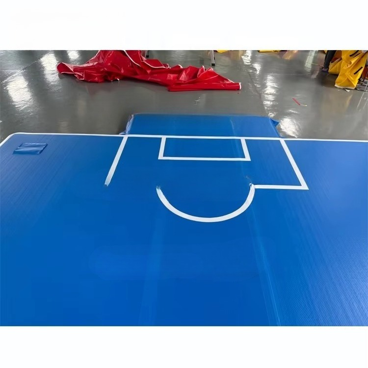 ملعب قابل للنفخ محمول للاستخدا - مراجعة Outdoor Sport Court Flooring وسعره