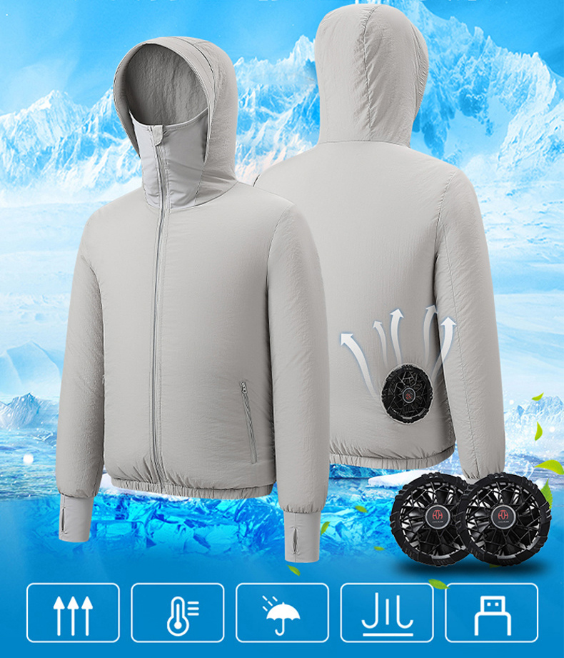 سترة رياضية صيفية خفيفة الوزن  - مراجعة Outdoor Sport Jacket Brand وسعره