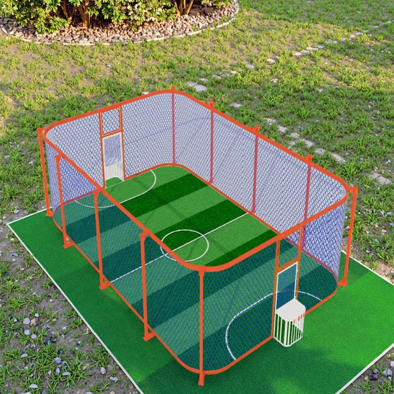 ملعب كرة قدم داخلي وخارجي بدون - مراجعة Outdoor Sport Court Flooring وسعره