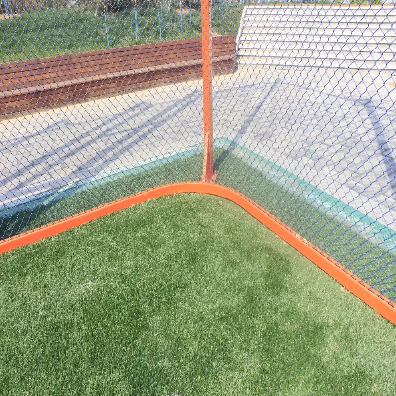 ملعب كرة قدم داخلي وخارجي بدون - مراجعة Outdoor Sport Court Flooring وسعره
