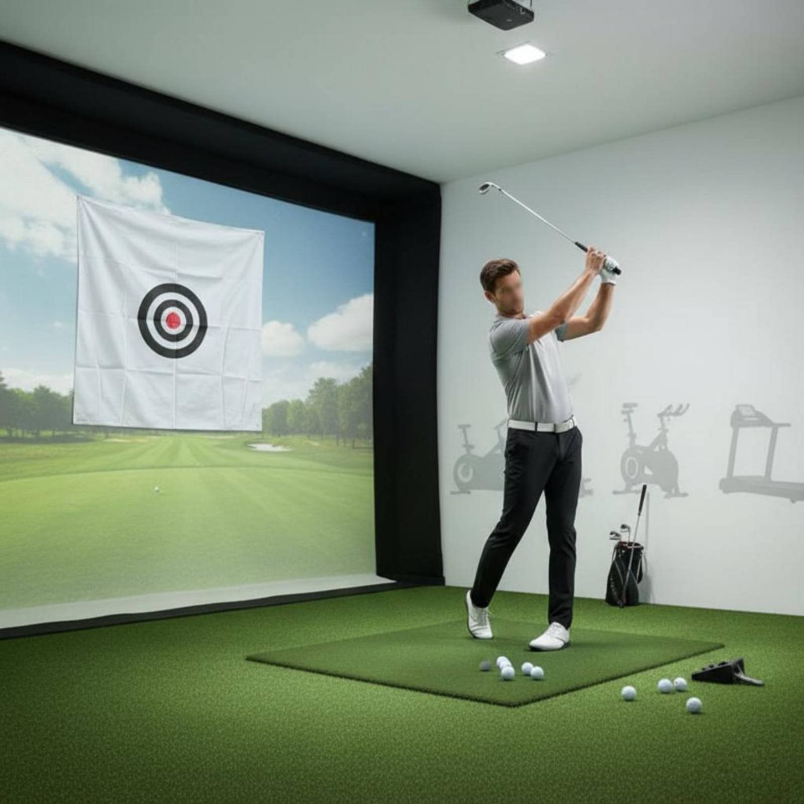 شبكة تدريب الجولف مع تصميم هدف - مراجعة Outdoor Sports Center وسعره