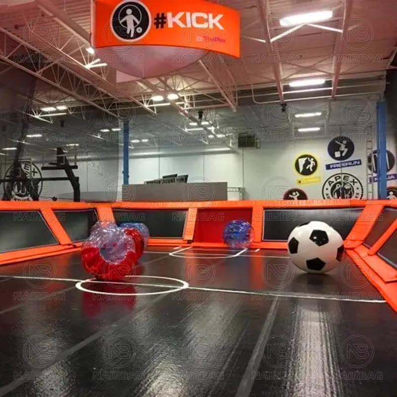 سجادة أرضية هوائية قابلة للنفخ - مراجعة Outdoor Sport Court Flooring وسعره