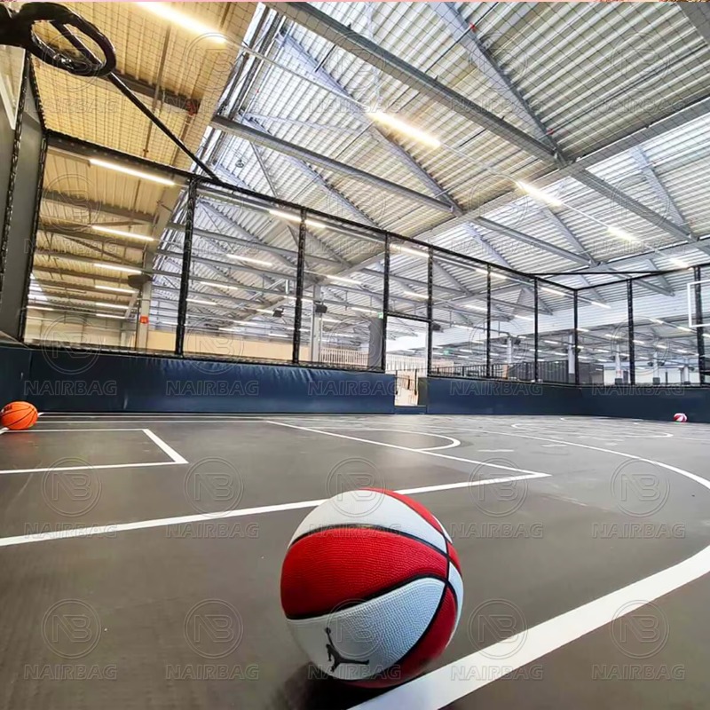 سجادة أرضية هوائية قابلة للنفخ - مراجعة Outdoor Sport Court Flooring وسعره