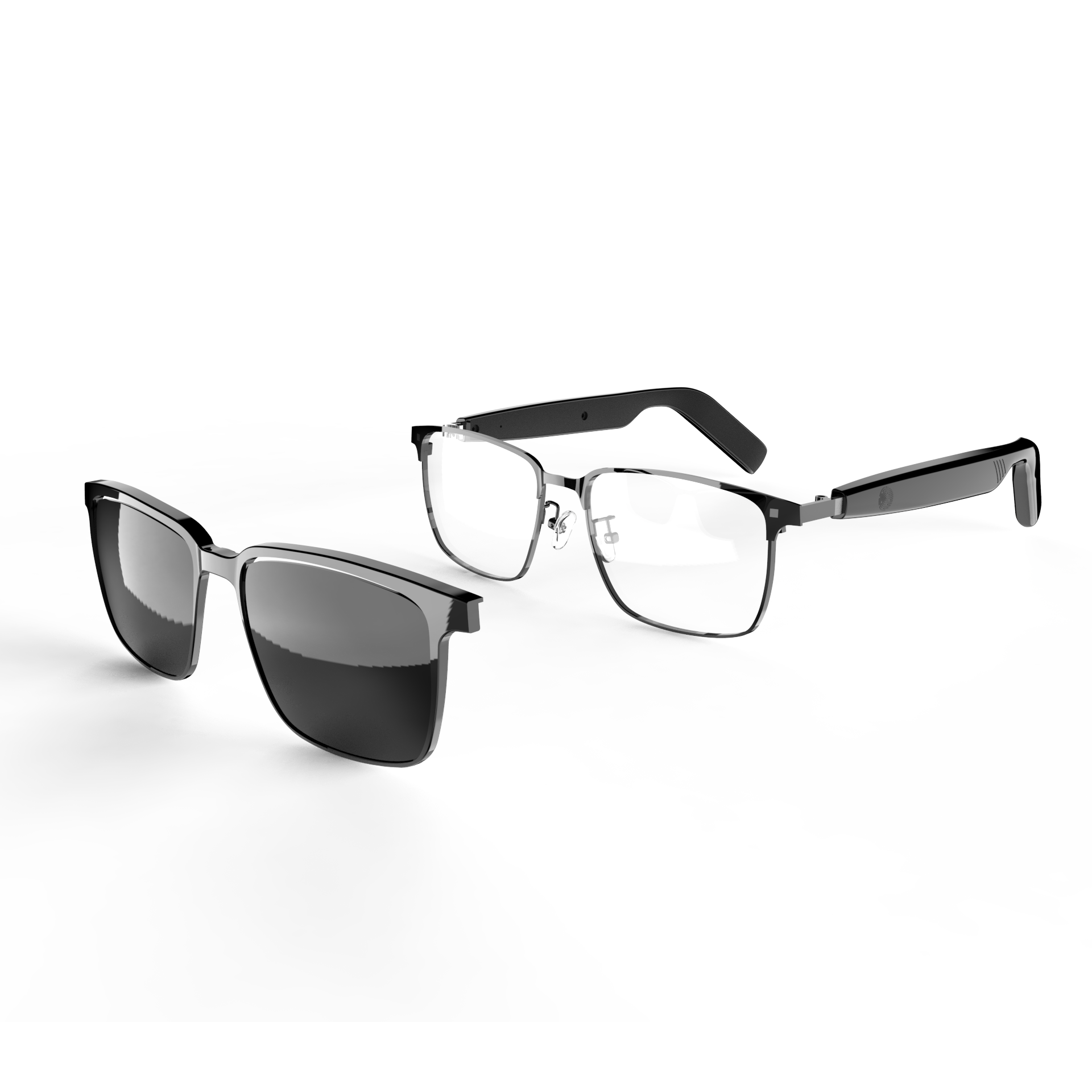 نظارات بلوتوث لاسلكية ذكية نظا - مراجعة Outdoor Sport Glasses وسعره