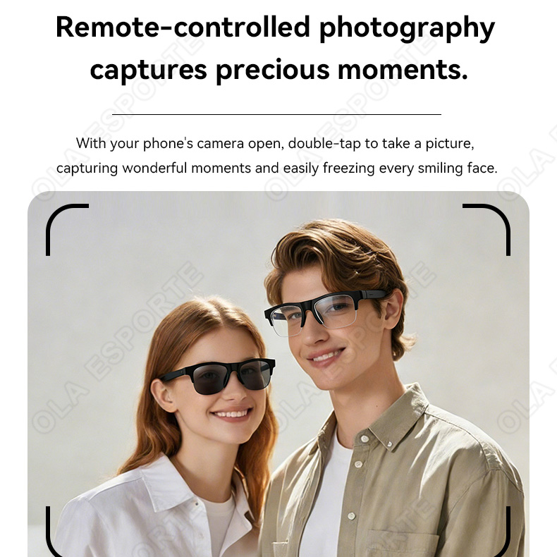 نظارات ذكية جديدة V5.3 مع ميزة - مراجعة Outdoor Sport Glasses وسعره