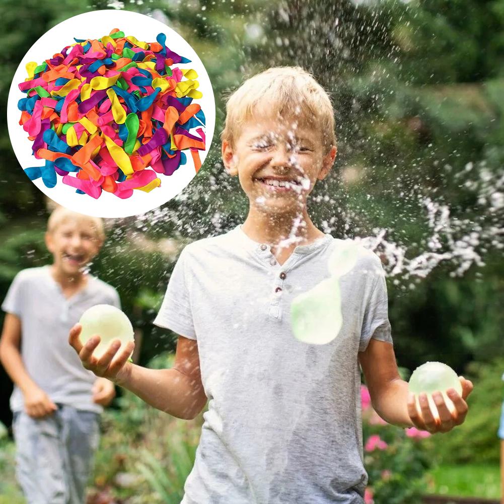 500 قطعة/مجموعة بالونات مائية، - مراجعة Outdoor Sport Games For Kids وسعره