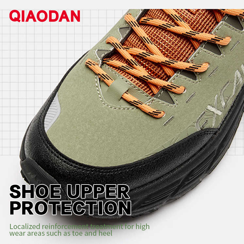 QIAODAN حذاء للسير مسافات طويل - مراجعة Climbing Shoe Beginner وسعره