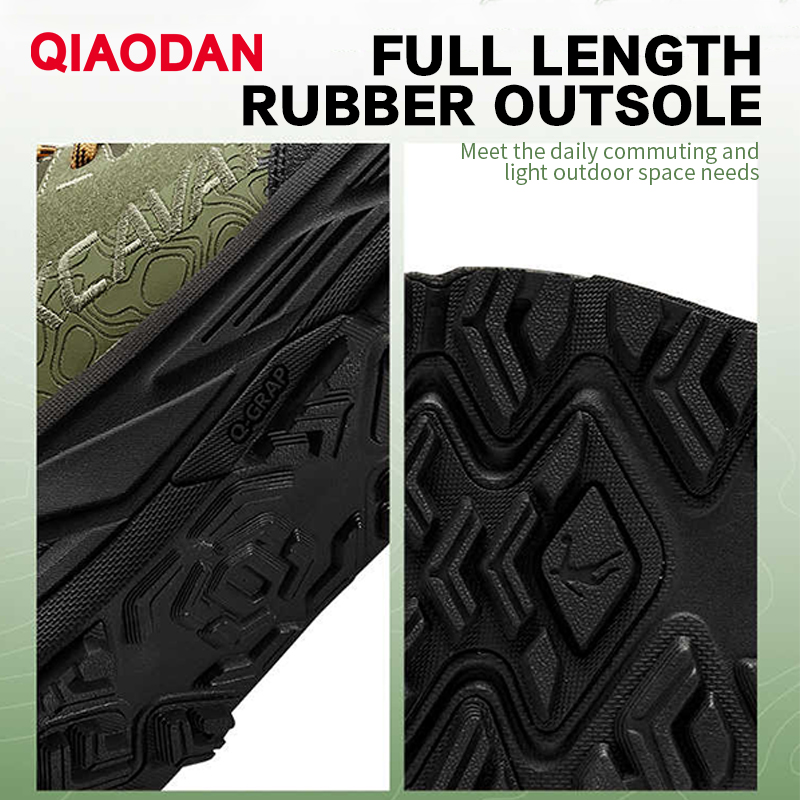 QIAODAN حذاء للسير مسافات طويل - مراجعة Climbing Shoe Beginner وسعره