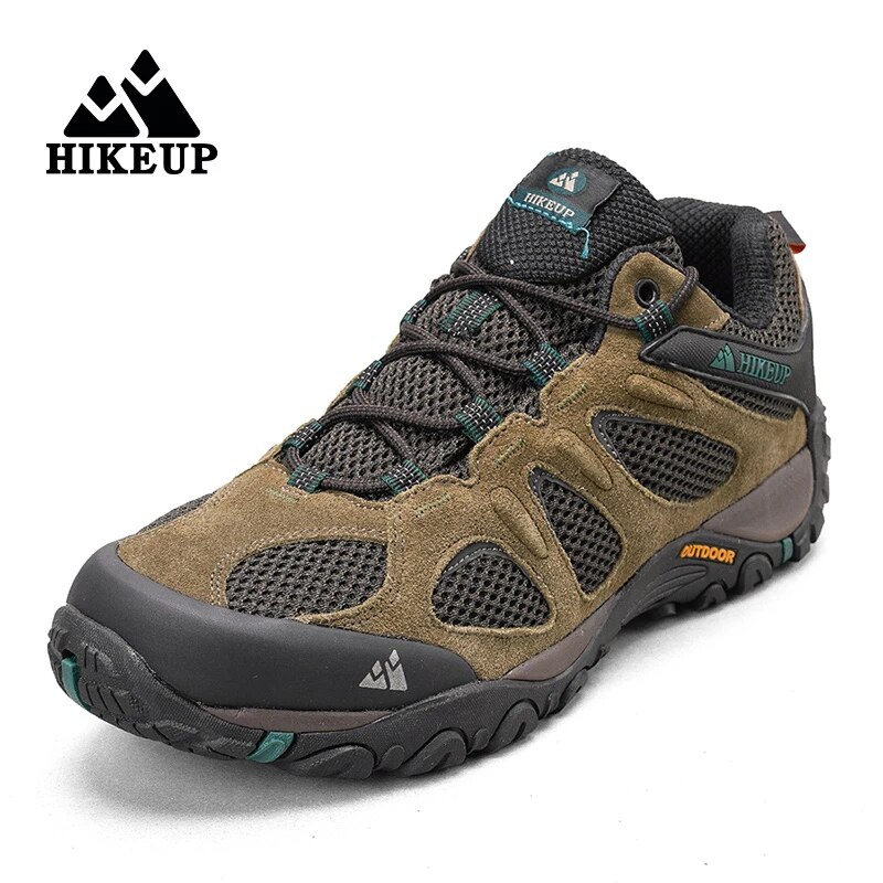HIKEUP حذاء رجالي تنفس Splashp - مراجعة Climbing Shoe Beginner وسعره