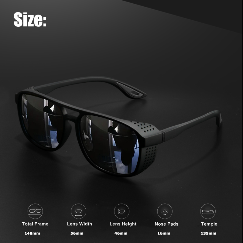 نظارات شمسية رياضية مستقطبة (ق - مراجعة Outdoor Sport Glasses وسعره
