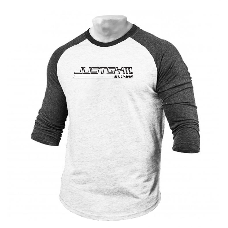 تي شيرت رجالي قطني بأكمام ثلاث - مراجعة Outdoor Sport Clothing Brands وسعره