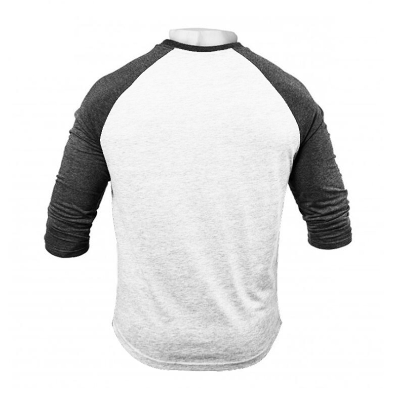 تي شيرت رجالي قطني بأكمام ثلاث - مراجعة Outdoor Sport Clothing Brands وسعره