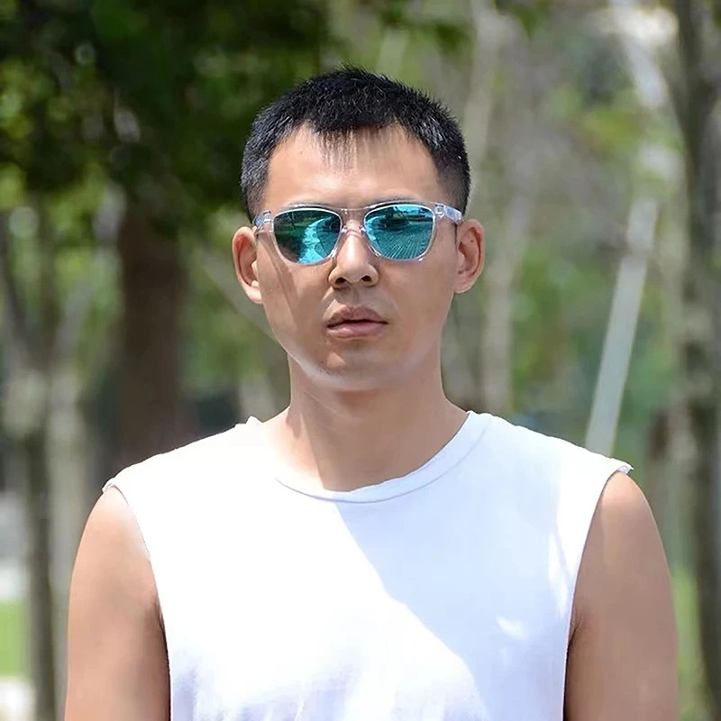 نظارات شمسية رجالية مضادة للأش - مراجعة Outdoor Sport Glasses وسعره