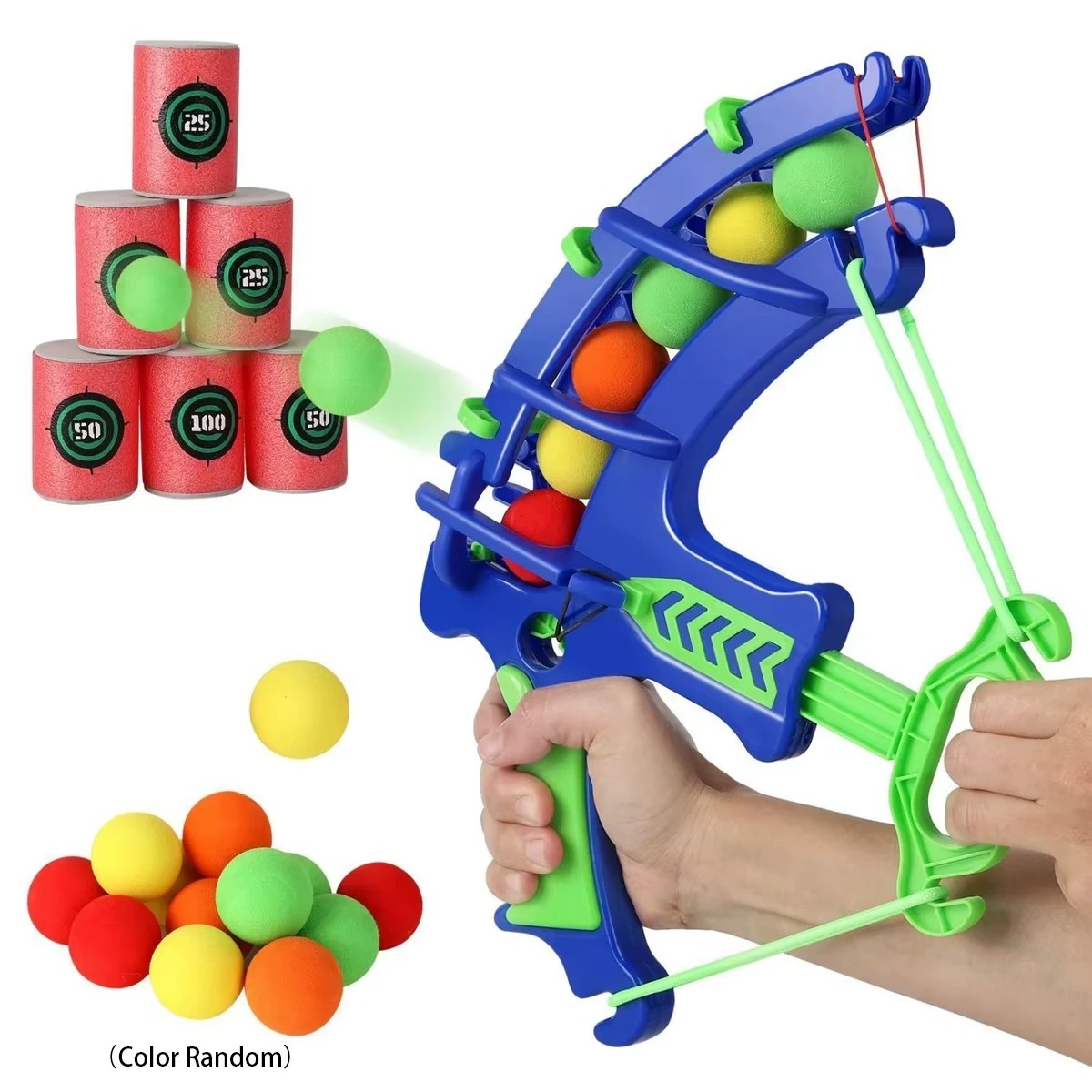 مسدس فقاعات رياضي للأطفال مع أ - مراجعة Outdoor Sport Games For Kids وسعره