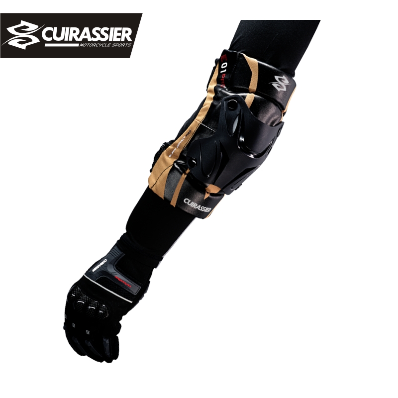 Cuirasier K01-3 دراجة نارية ال - مراجعة Mtb Elbow Pad وسعره