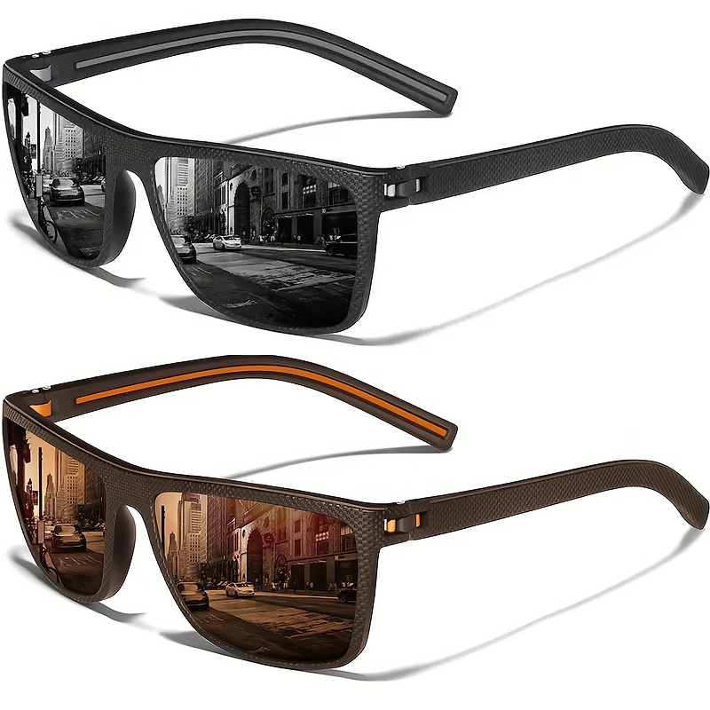 نظارات شمسية رياضية مربعة للرج - مراجعة Outdoor Sport Glasses وسعره