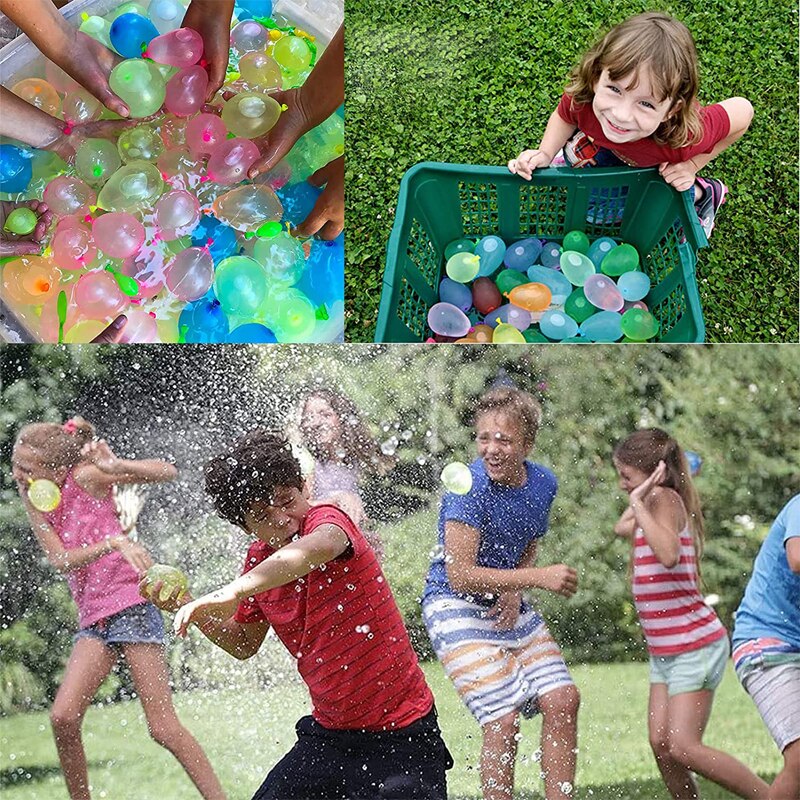 500 قطعة/الوحدة قنابل المياه ب - مراجعة Outdoor Sport Games For Kids وسعره