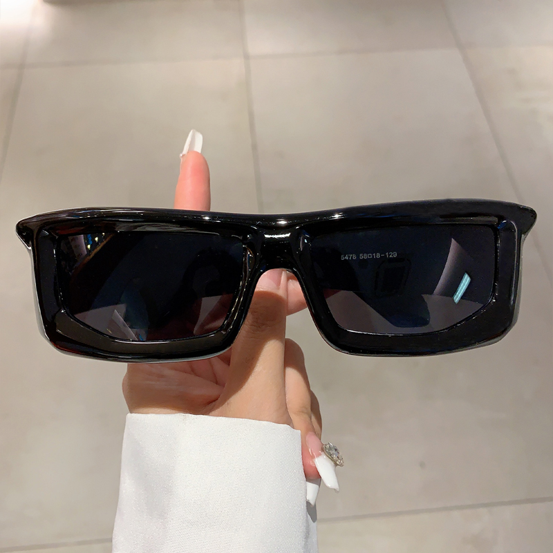 نظارات شمسية رجالية Y2k ملفوفة - مراجعة Outdoor Sport Glasses وسعره
