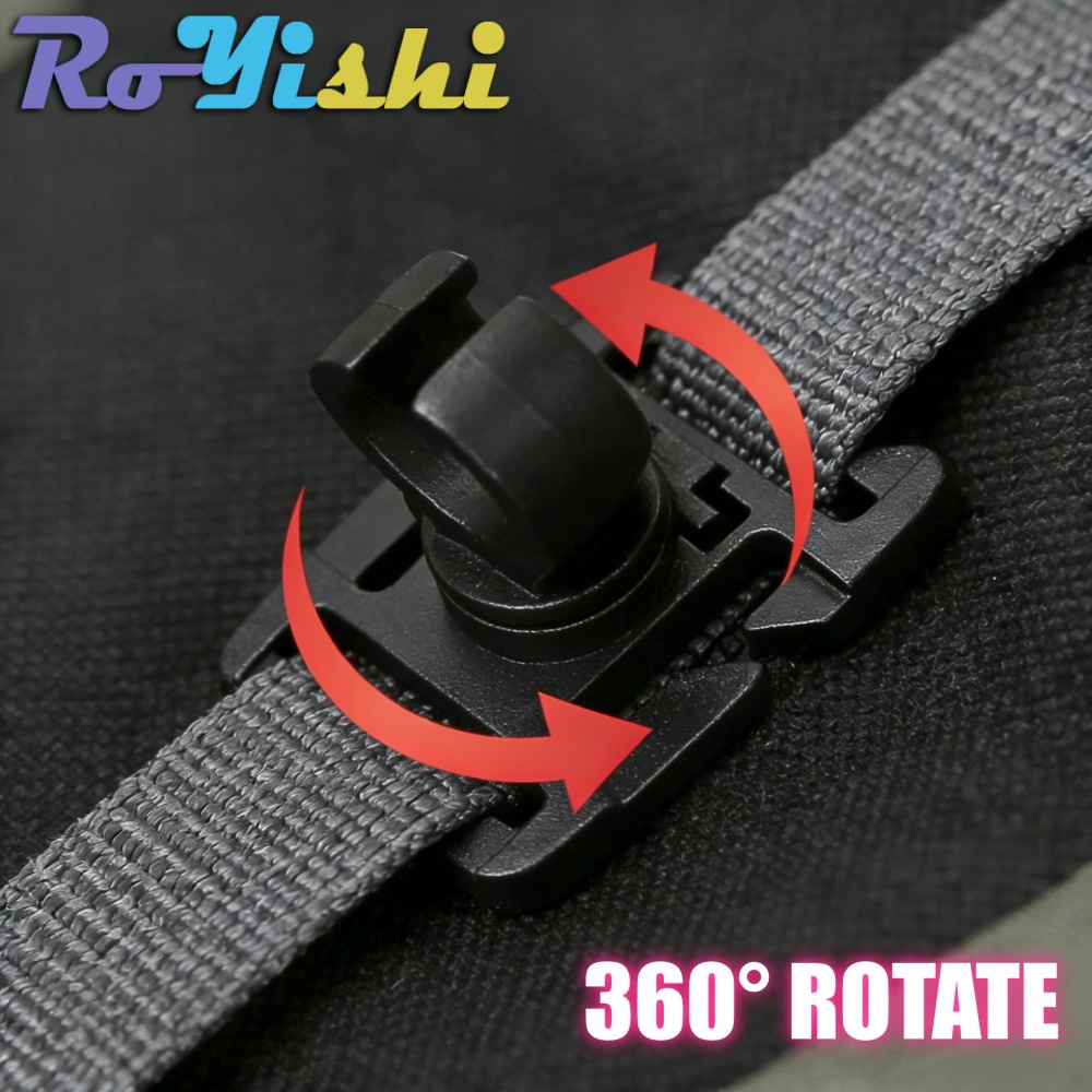 محمول 360 درجة °   مشبك حقيبة  - مراجعة Outdoor Sport Lights وسعره