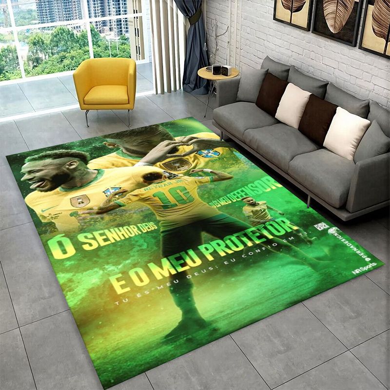 سجادة غير قابلة للانزلاق بتصمي - مراجعة Outdoor Sport Area وسعره