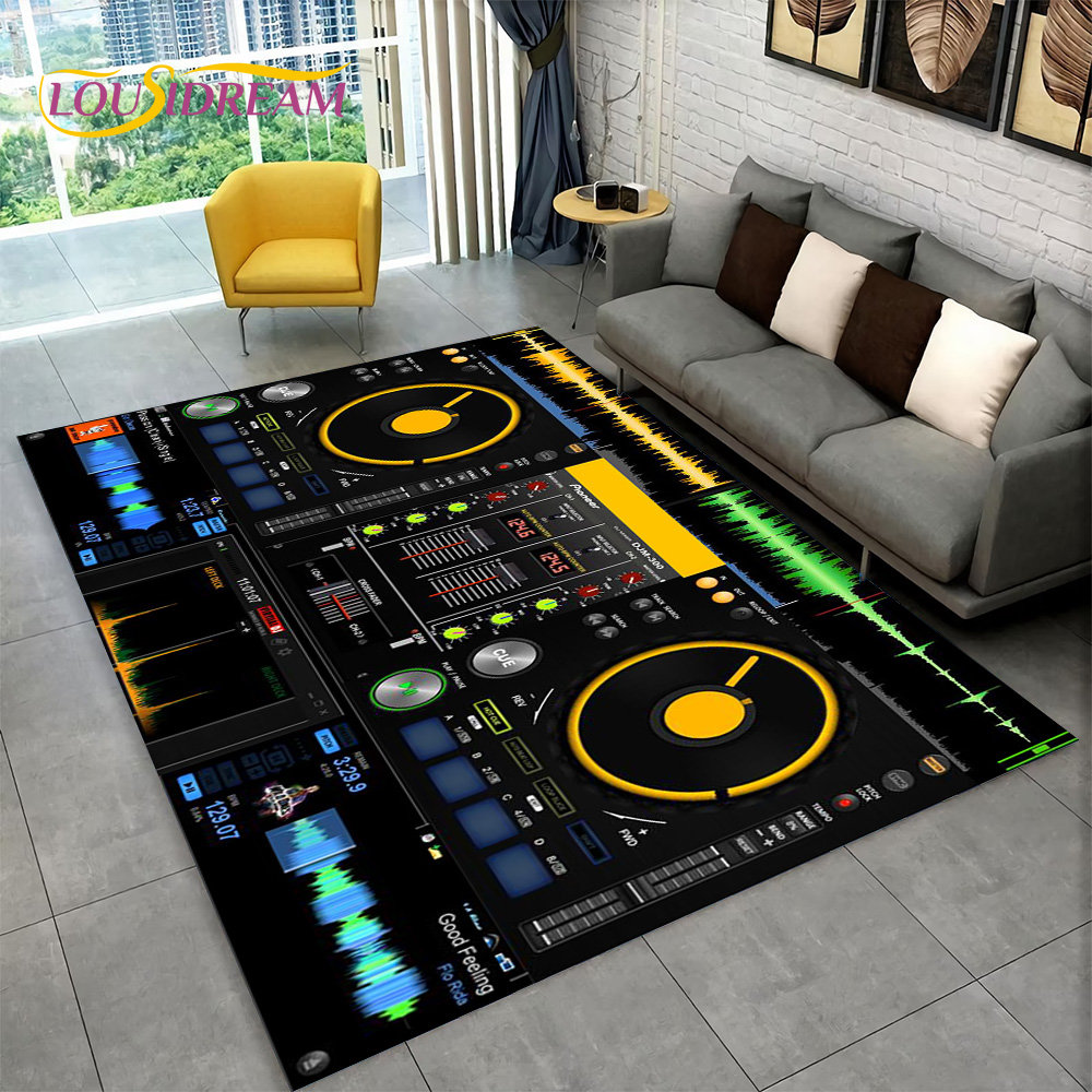 ثلاثية الأبعاد DJ الموسيقى شاش - مراجعة Outdoor Sport Area وسعره