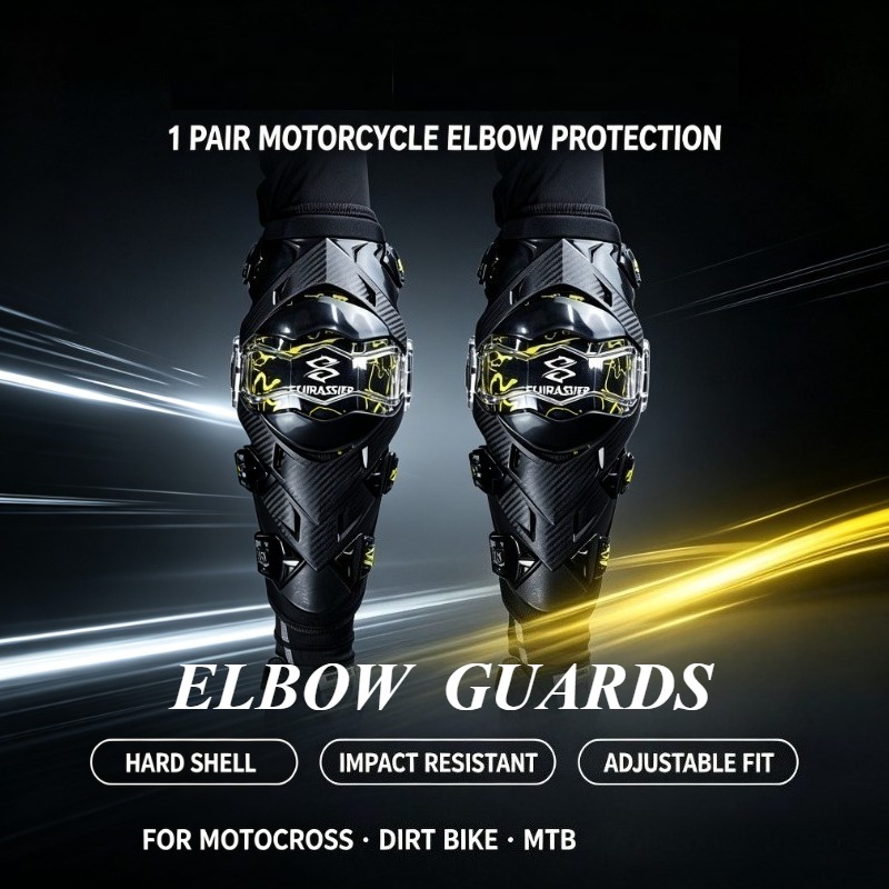 زوج واحد من واقيات الكوع للبال - مراجعة Mtb Elbow Pad وسعره